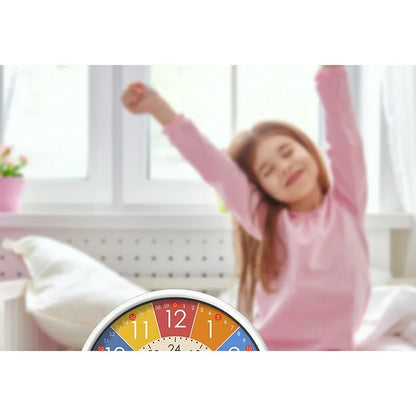 Playful Children's Alarm Clock with Educational Puzzle Function - Tocki-The Livary