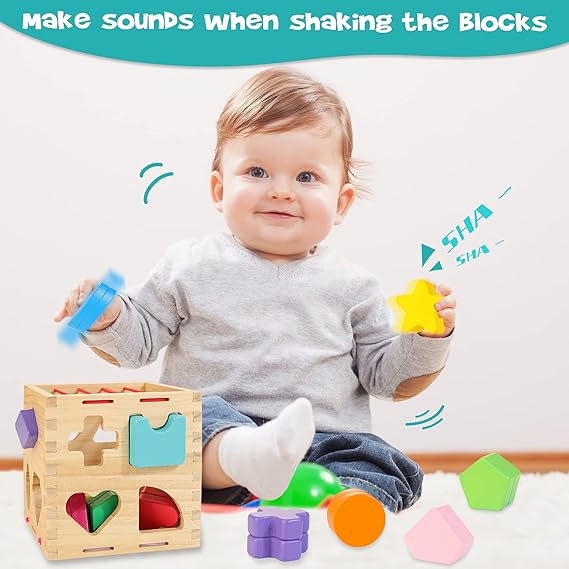 Playing and Learning Shapes and Colors - ShapeBox-Nora Luxe