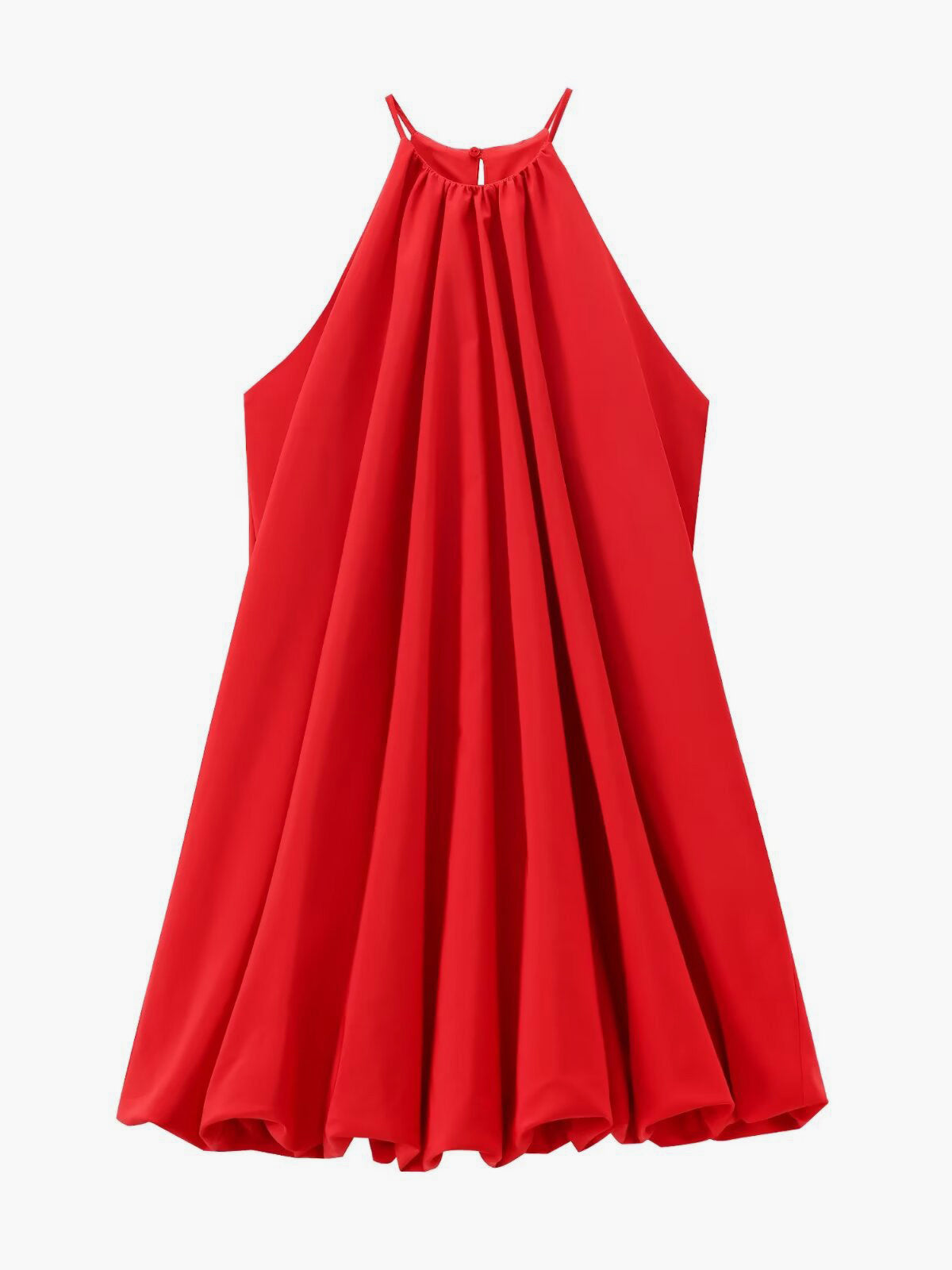 Floral Ruffled Summer Dress - Pexav