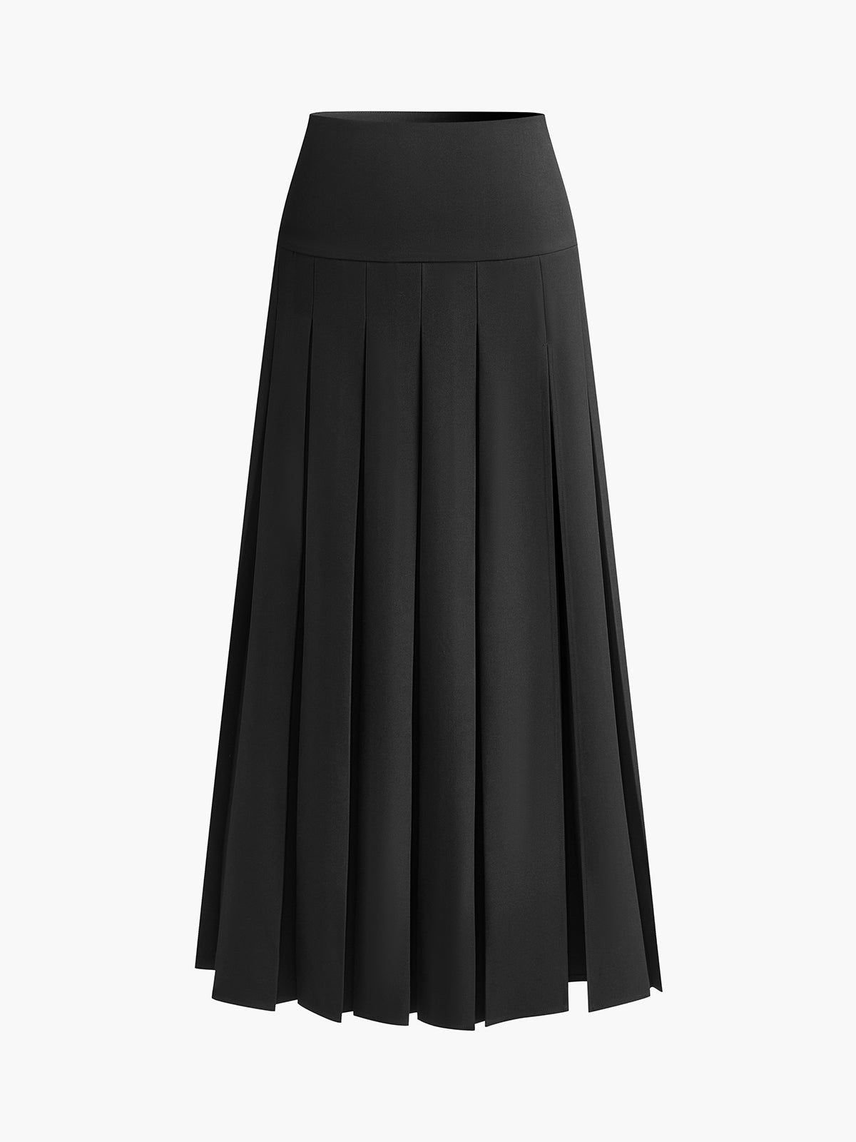 Flowy Flared Midi Skirt