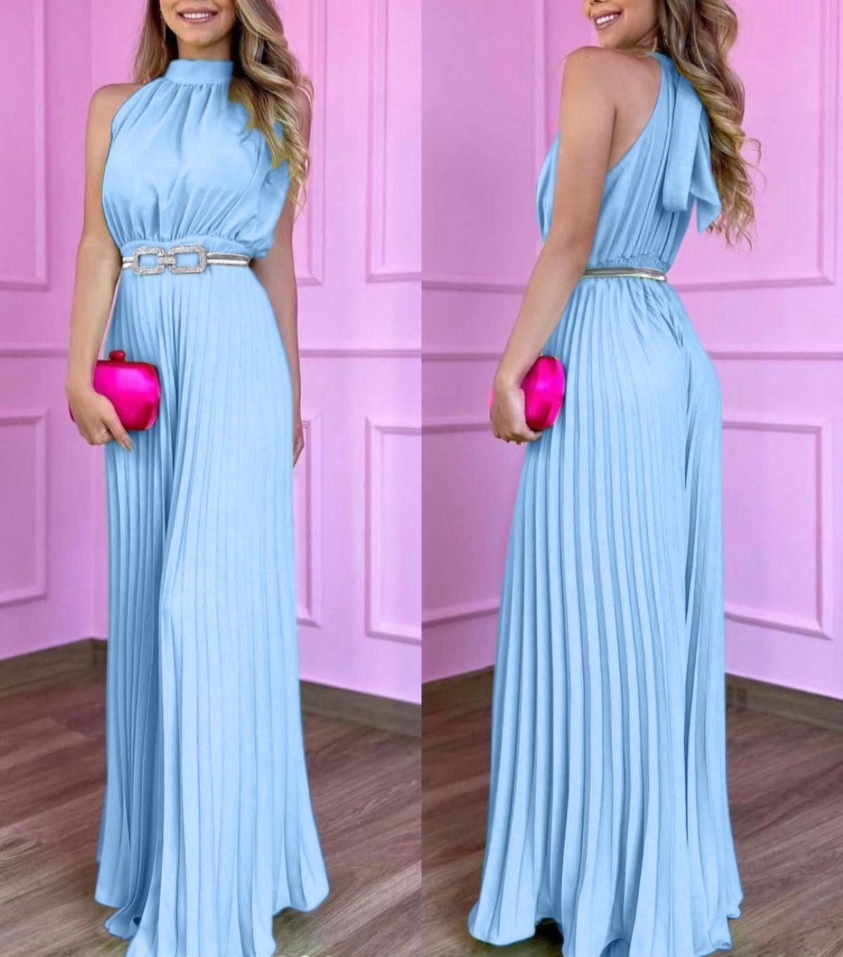 Flowy Summer Jumpsuit - Pexav