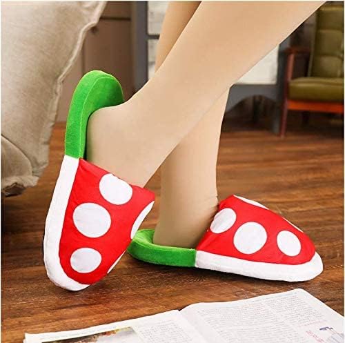 Cozy Floral Warm Slippers - Pexav