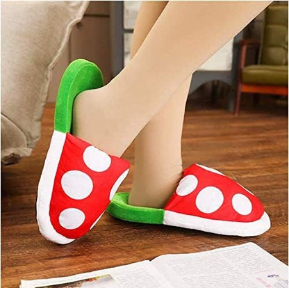 Cozy Floral Warm Slippers - Pexav