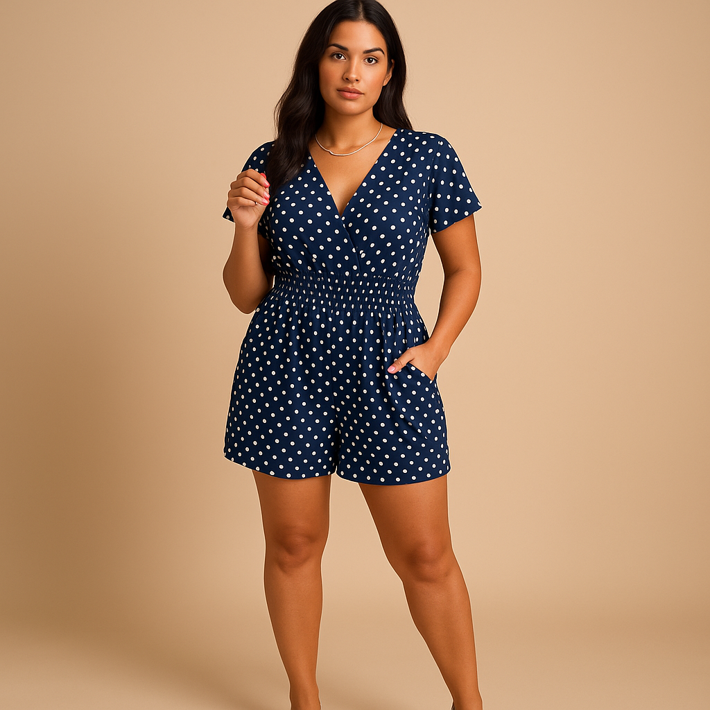 Fun Dot Women's Jumpsuit Juliette - Nocini