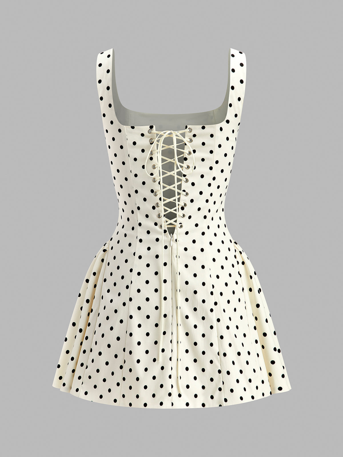 Floral Ruffled Tie Back Summer Dress