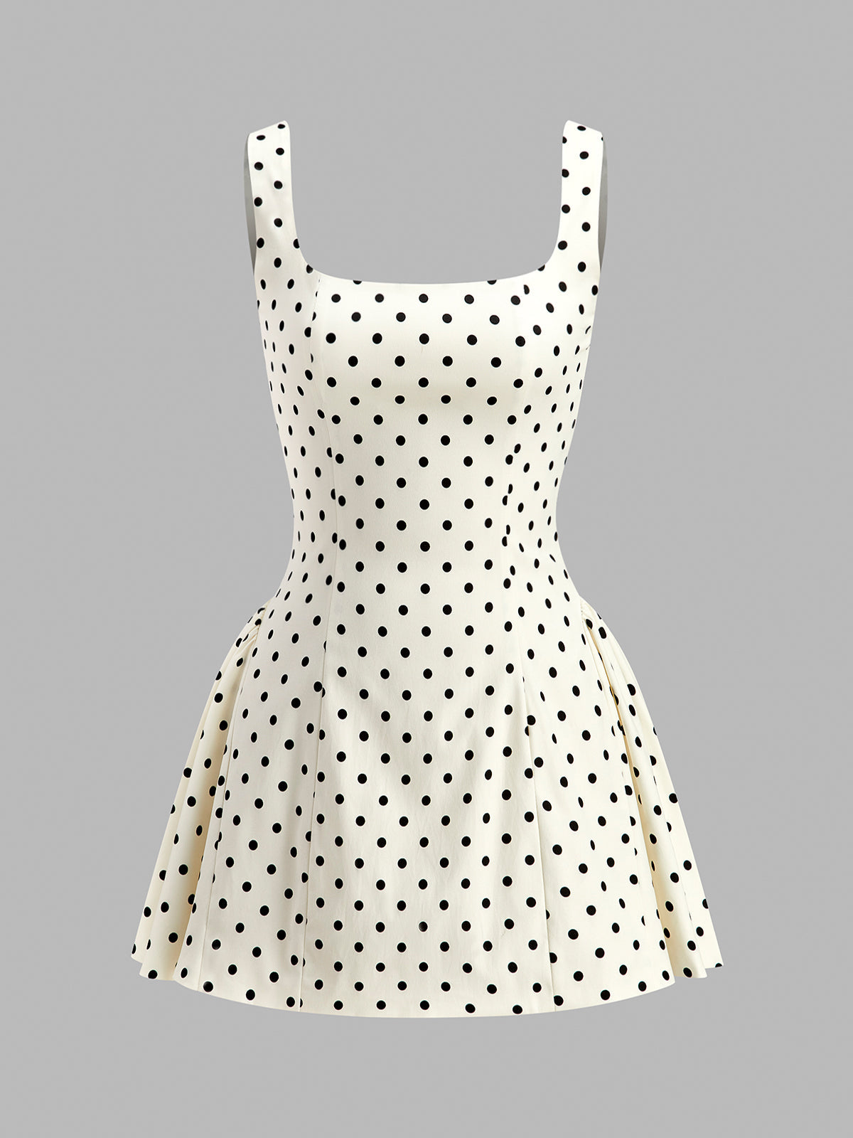 Floral Ruffled Tie Back Summer Dress - Pexav