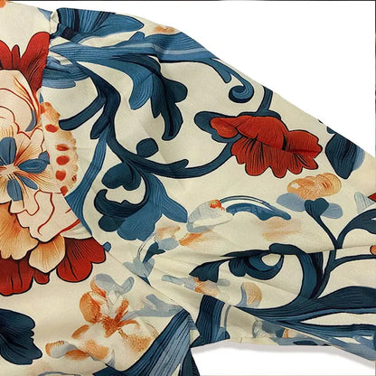 Image of Polly | Women's Floral Long Sleeve Blouse