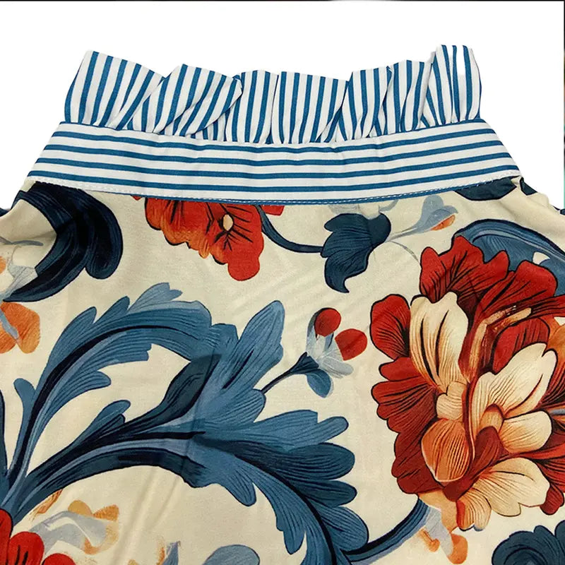 Image of Polly | Women's Floral Long Sleeve Blouse