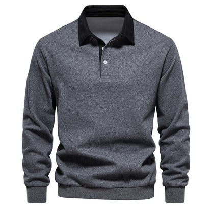 Polo Pullover for Men - Hudson-Gray-S-Nora Luxe