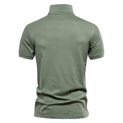 Polo Shirt - Logan-Black-S-Nora Luxe