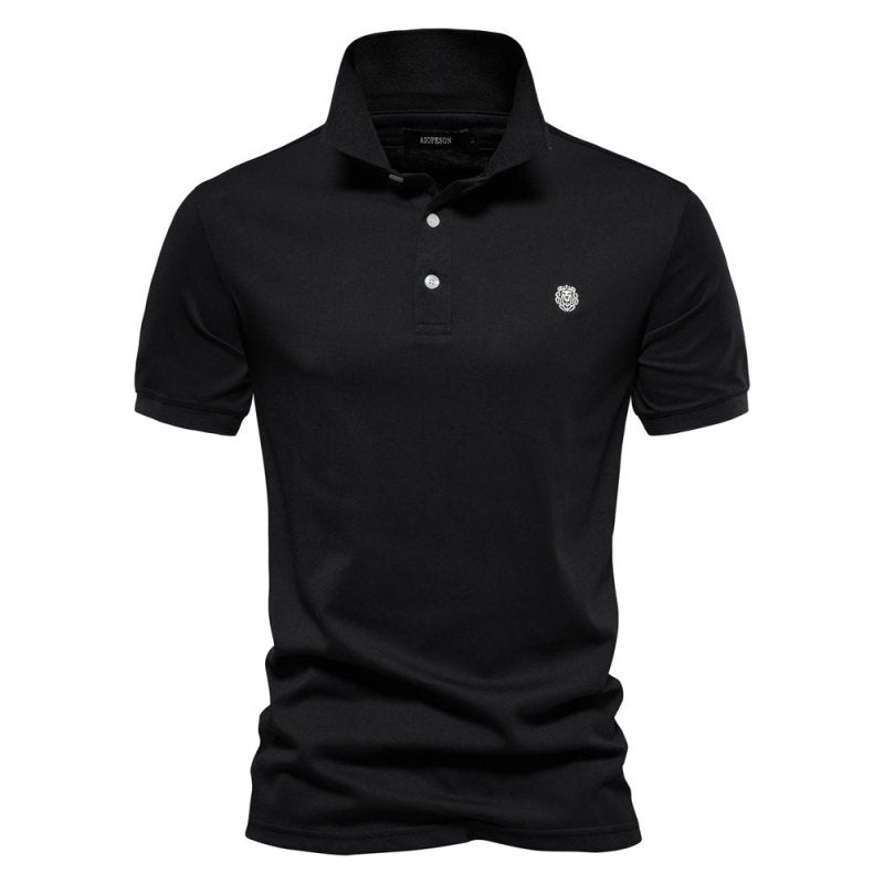 Classic Fit Casual Polo Shirt - Pexav
