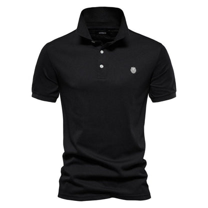 Classic Fit Casual Polo Shirt - Pexav