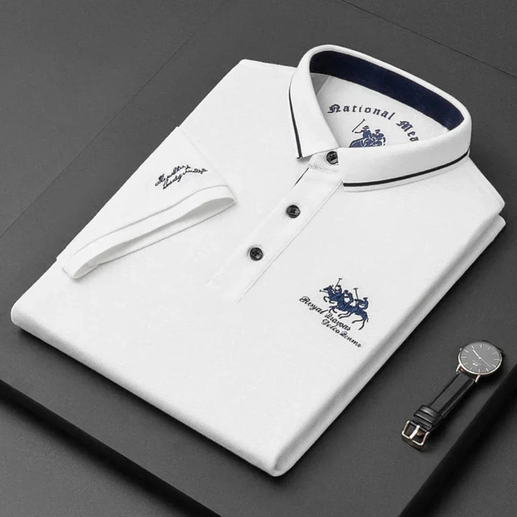 Classic Men's Polo Tee Shirt - Olytrend