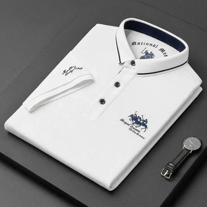 Classic Men's Polo Shirt – Smart Everyday Tee - Olytrend