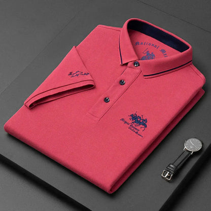 Classic Men's Polo Tee Shirt