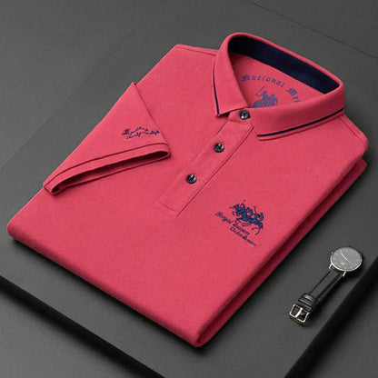 Classic Men's Polo Shirt – Smart Everyday Tee