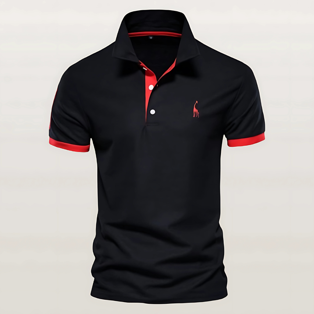 Nash | Men's Classic Fit Colorblock Polo Shirt