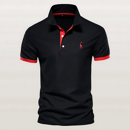 Nash | Men's Classic Fit Colorblock Polo Shirt