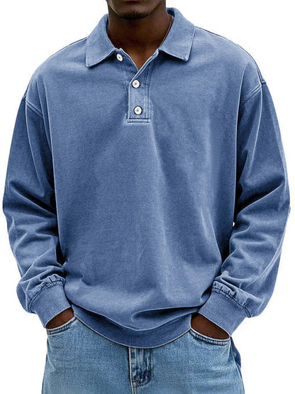 Classic Men's Relaxed Fit Polo Shirt - Nocini