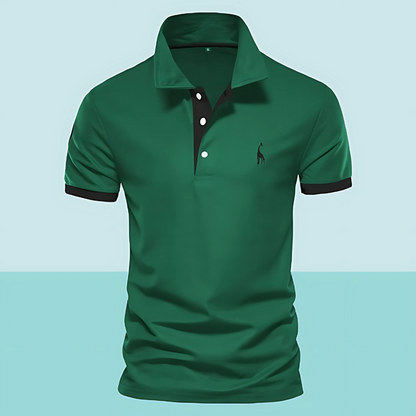 Nash | Men's Classic Fit Colorblock Polo Shirt