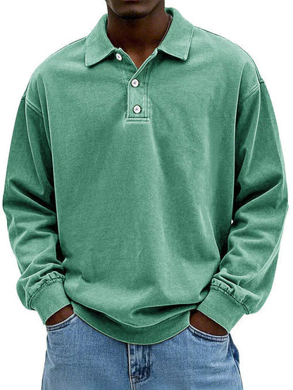 Classic Men's Relaxed Fit Polo Shirt
