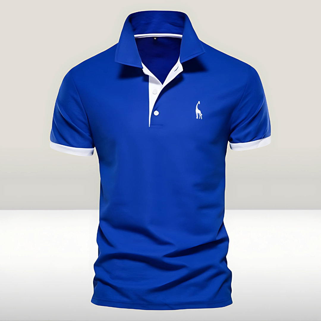 Nash | Men's Classic Fit Colorblock Polo Shirt