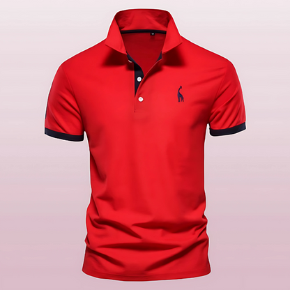 Nash | Men's Classic Fit Colorblock Polo Shirt
