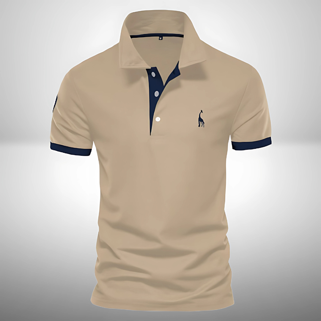 Nash | Men's Classic Fit Colorblock Polo Shirt