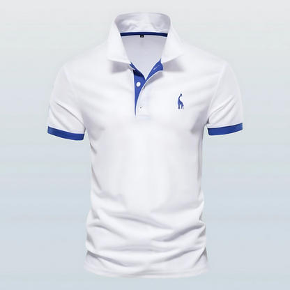 Nash | Men's Classic Fit Colorblock Polo Shirt