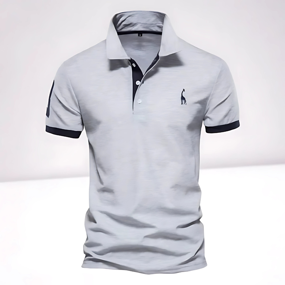 Nash | Men's Classic Fit Colorblock Polo Shirt