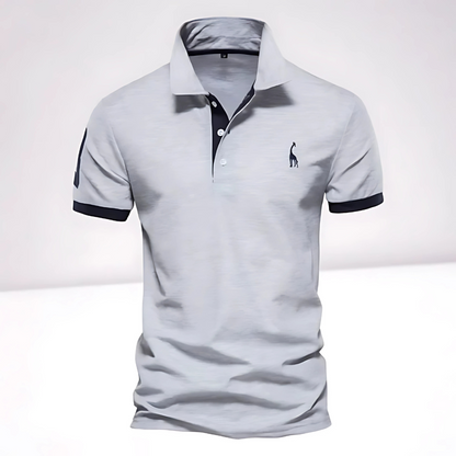 Nash | Men's Classic Fit Colorblock Polo Shirt
