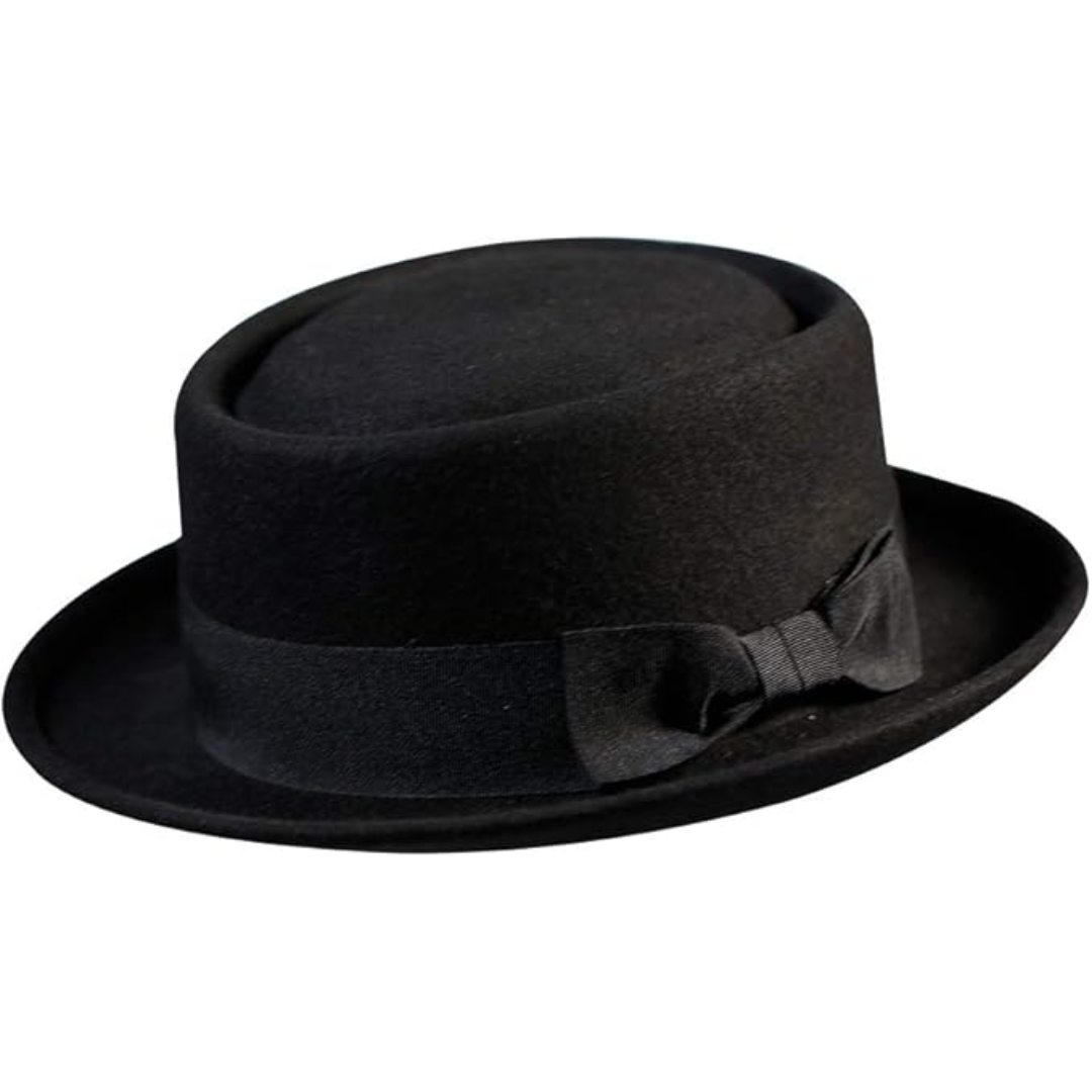 Classic Wool Felt Men's Fedora Hat - Pexav