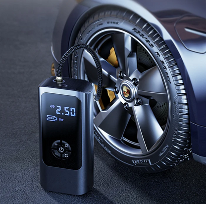 Portable Air Compressor with Dual Power – VoltAir-Nora Luxe