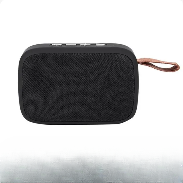 PORTABLE BLUETOOTH SPEAKER - 3D STEREO MUSIC PLAYER WITH HIFI SOUND-Black-Nora Luxe