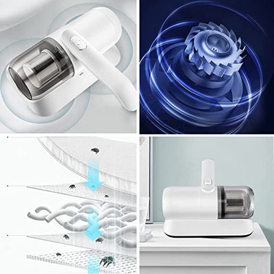 Compact Allergy Vacuum Cleaner - Dustora - Pexav