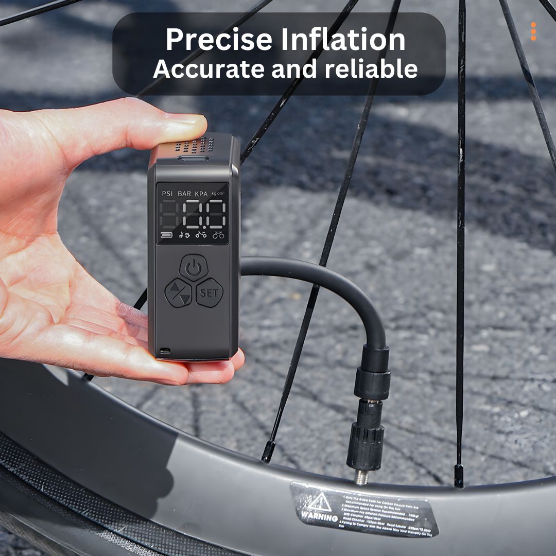 Portable Electric Air Pump - PowerPump Mini-Nora Luxe