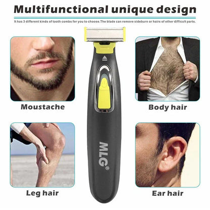 Portable Electric Hair Clipper - TrimEase-Nora Luxe
