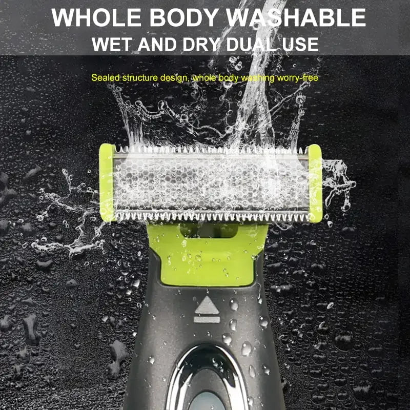 Portable Electric Hair Clipper - TrimEase-Nora Luxe