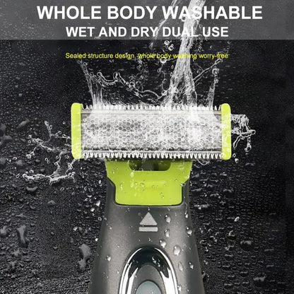 Portable Electric Hair Clipper - TrimEase-Nora Luxe