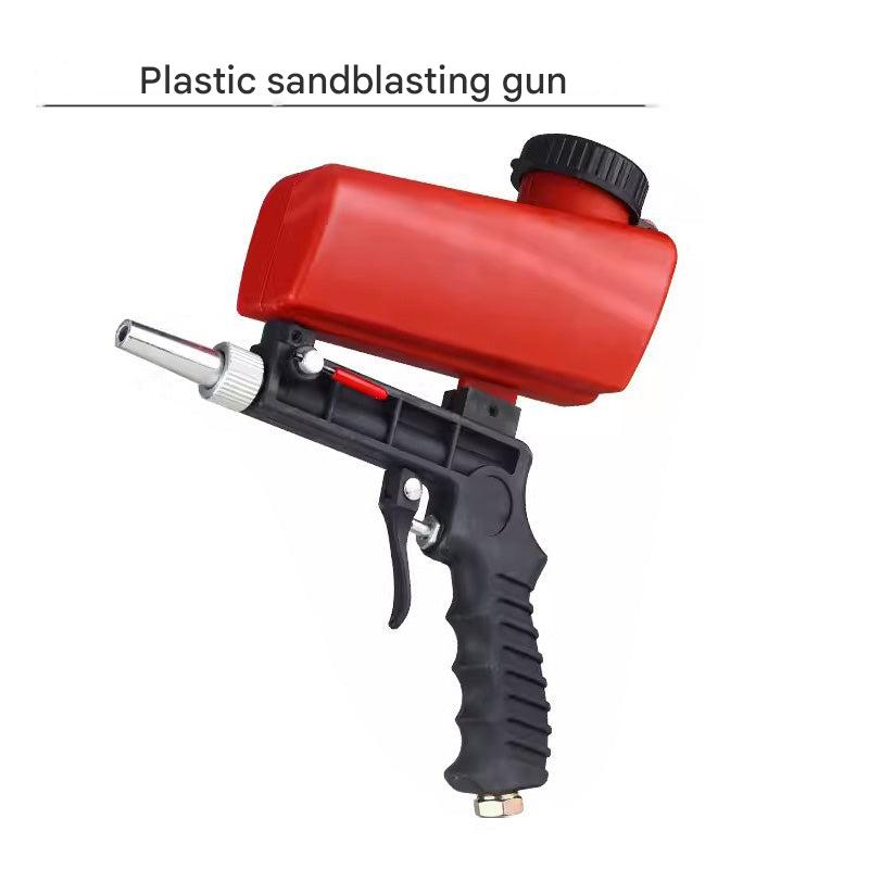 Portable handheld pneumatic sandblasting gun-Aluminium alloy sand blasting gun-Nora Luxe