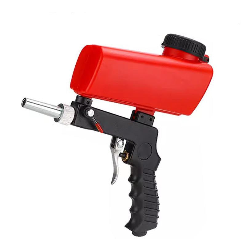 Portable handheld pneumatic sandblasting gun-Aluminium alloy sand blasting gun-Nora Luxe