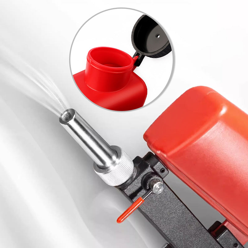 Portable handheld pneumatic sandblasting gun-Aluminium alloy sand blasting gun-Nora Luxe