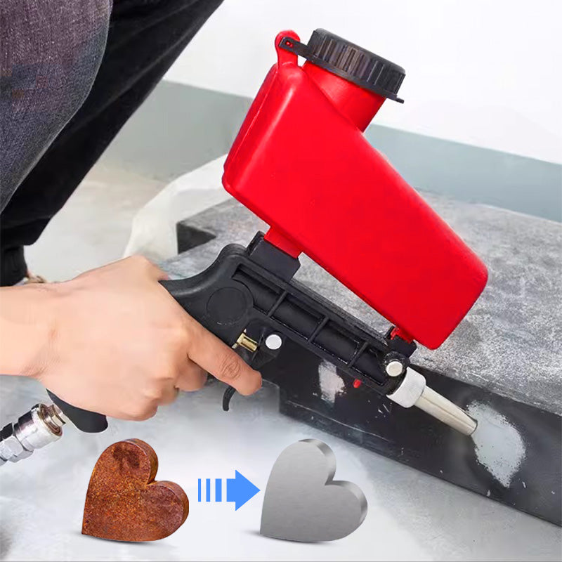 Compact Air Sand Blaster Gun - Pexav