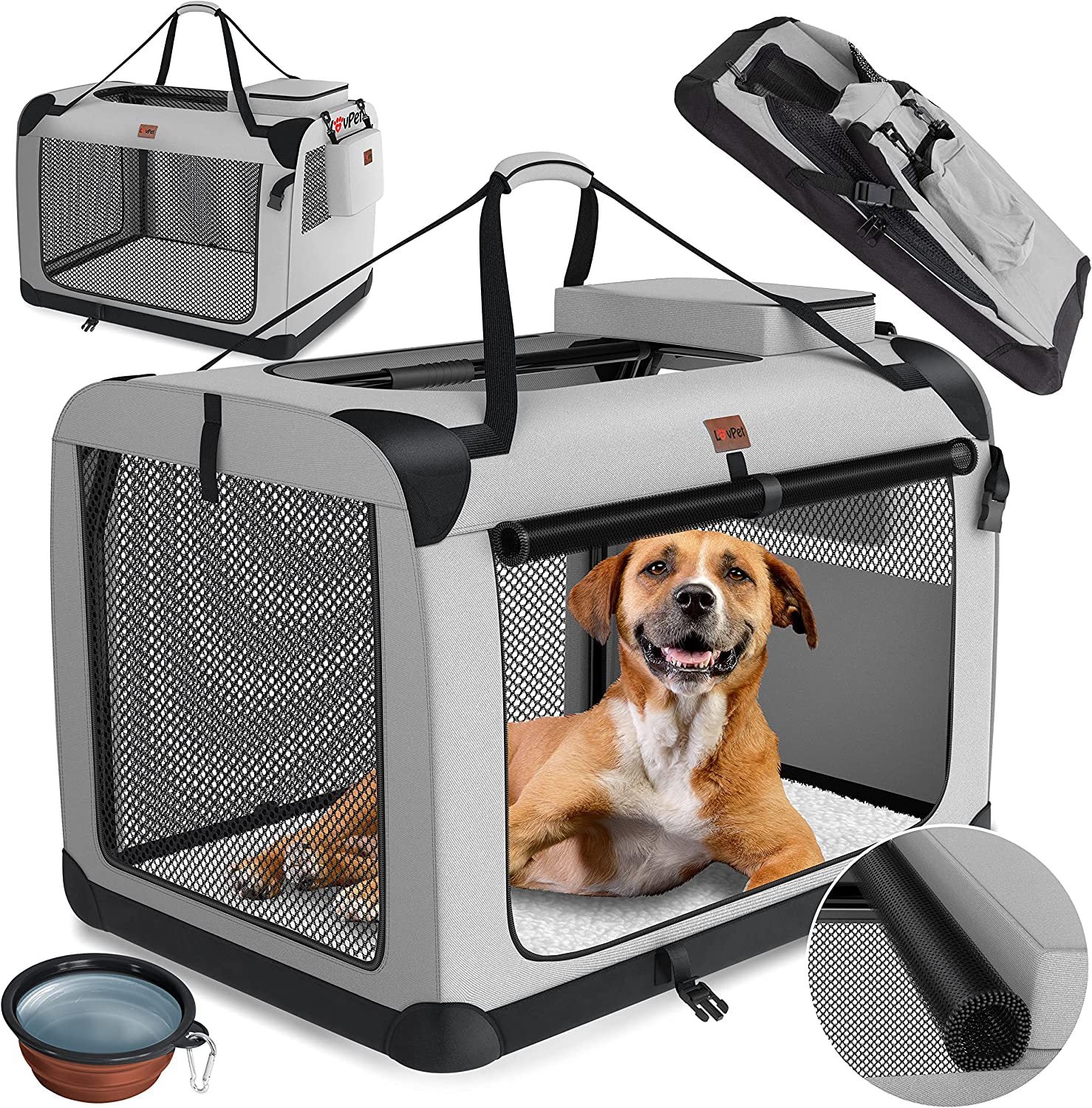 Compact Folding Pet House - Pexav