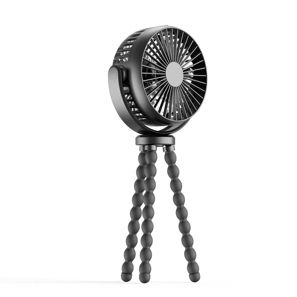 Rechargeable Baby Stroller Cooling Fan - Pexav