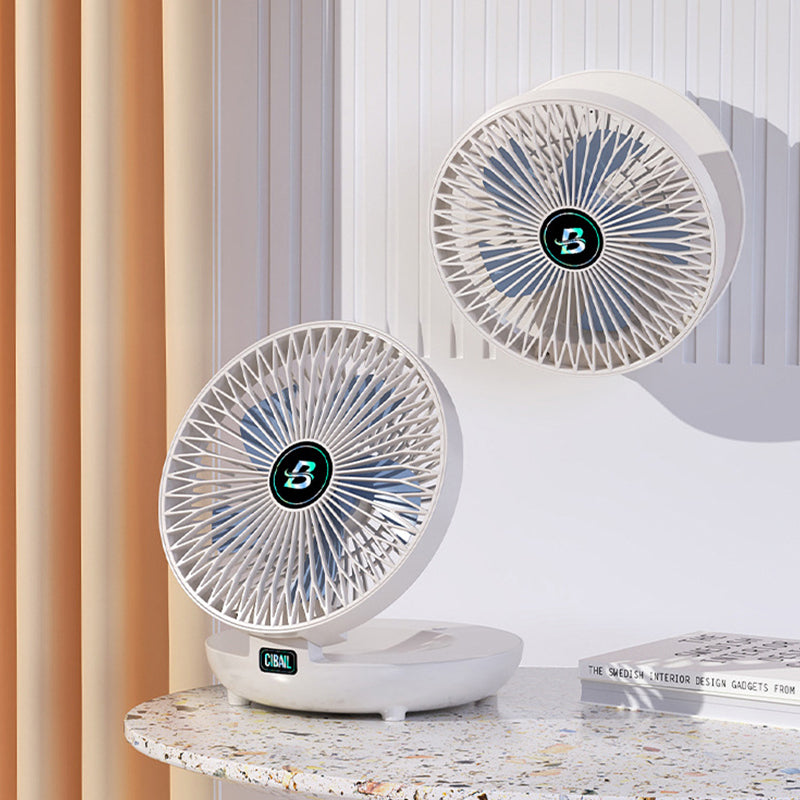 Compact Personal Desk Fan - Pexav