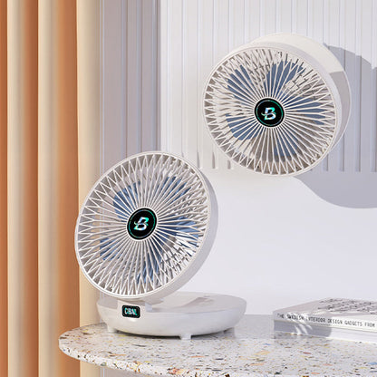Compact Personal Desk Fan - Pexav