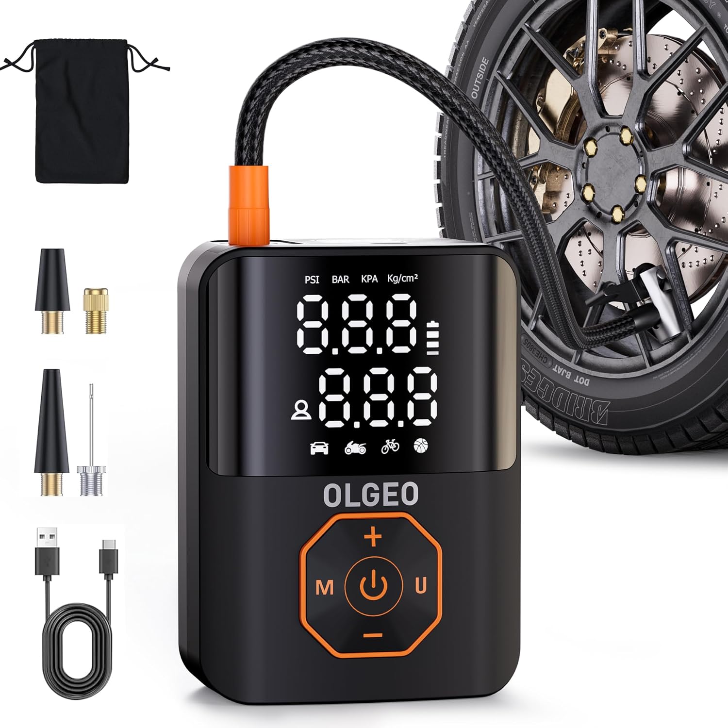 Compact Car Air Compressor Pump - Pexav