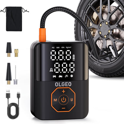 Compact Car Air Compressor Pump - Pexav