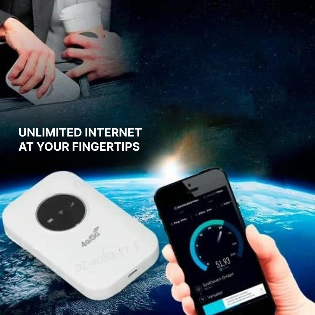 Compact Mobile WiFi Hotspot - Olytrend